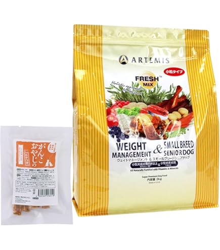 アーテミス　フレッシュミックス　ウエイトマネージメント　アダルトドッグ 小粒 フレッシュミックス ウェイトマネージメント アダルトドッグ